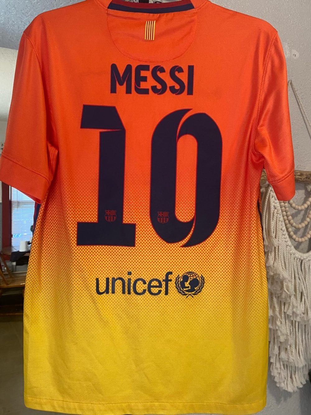 Authentic Lionel Messi #10 jersey
